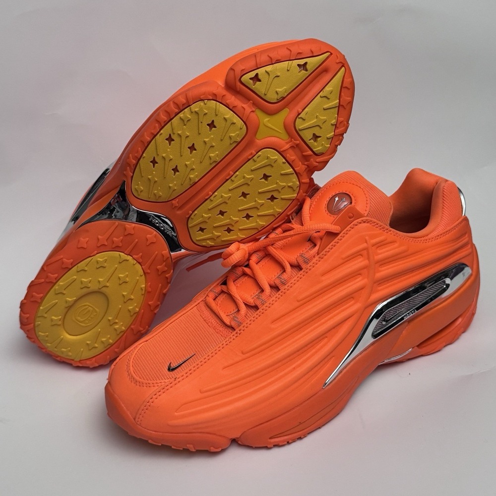 Drake NOCTA x Nike Hot Step 2 Total Orange Men's 10.5 DZ7293 B-Grade